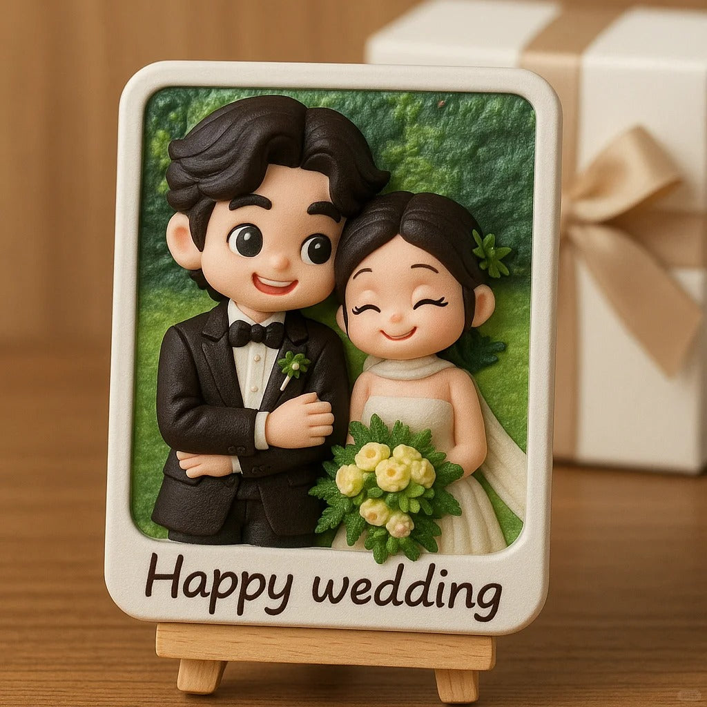 Custom Figurine 3D Printed Birthday Gift Custom Photo Decoration Personalized Decoration For Celebration