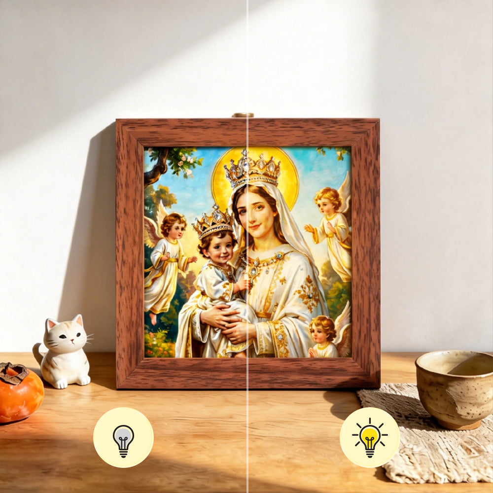 Macro close-up revealing the intricate 3D relief brushstrokes on the customized portrait