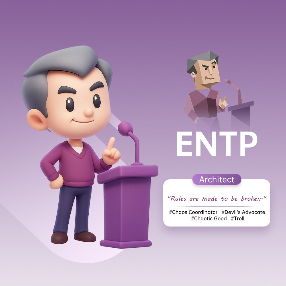 16 Personalities Resin Statues: Premium MBTI Gifts in Luxury Box
