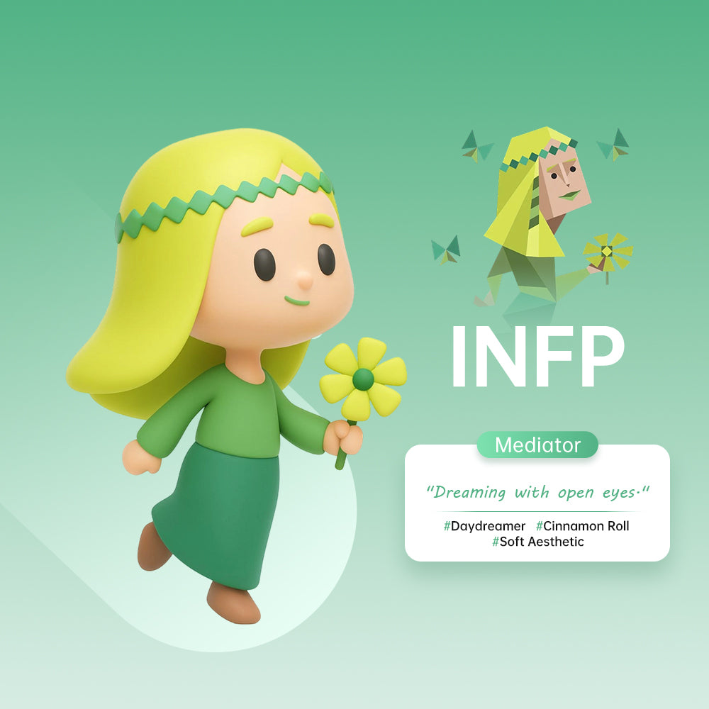 16 Personalities Resin Statues: Premium MBTI Gifts in Luxury Box